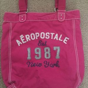 Pink Aeropostale tote bag!